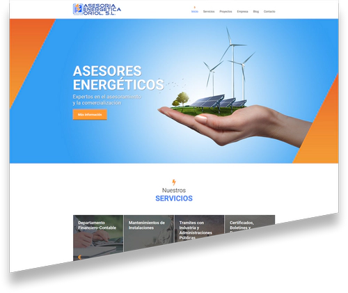 Imagen secundaria de Asesoría Energética Oriol