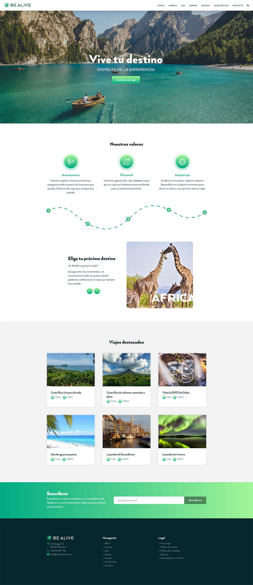 Imagen secundaria de Be Alive Travel