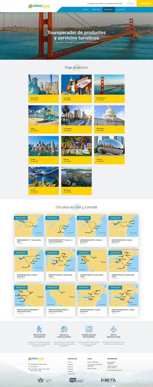 Imagen secundaria de EsferaTravel
