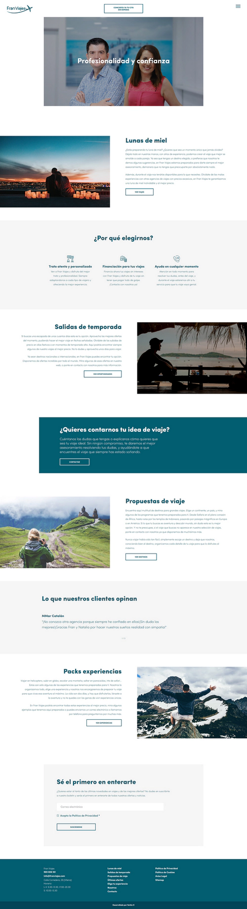 Imagen secundaria de Fran Viajes