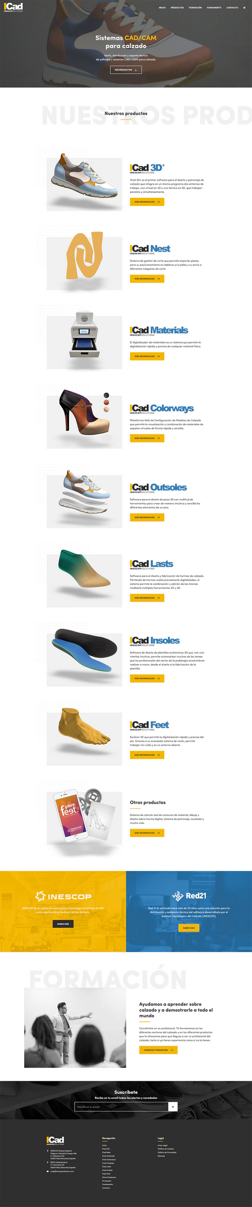 Imagen secundaria de ICad INESCOP Solutions