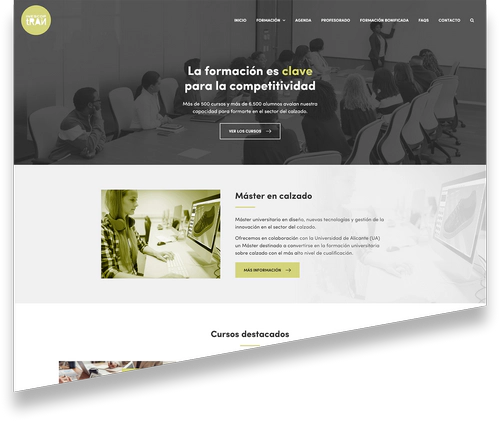 Imagen secundaria de INESCOP Train