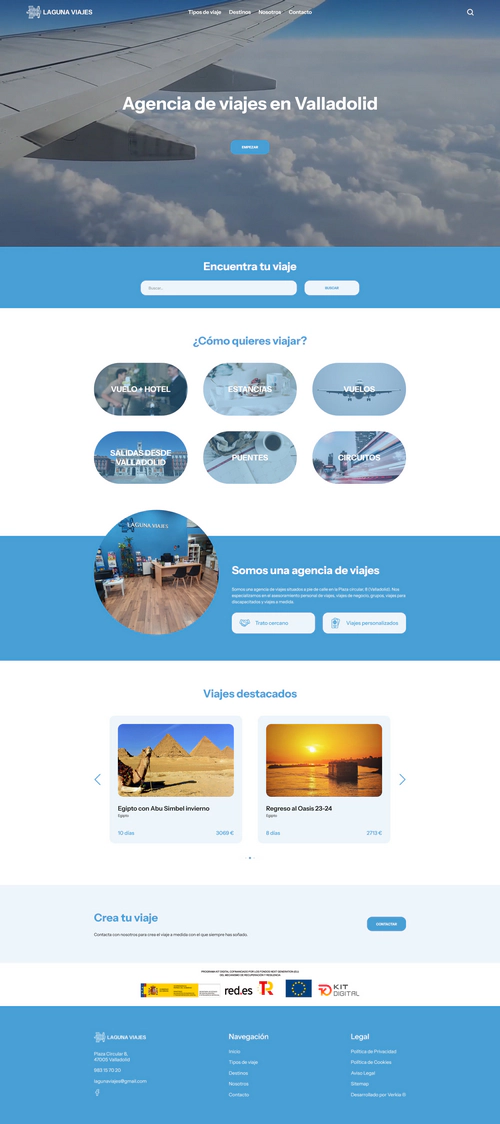 Imagen secundaria de Laguna Viajes