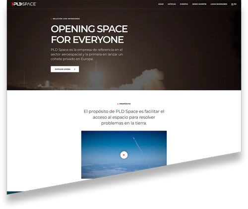 Imagen secundaria de PLD Space Investors