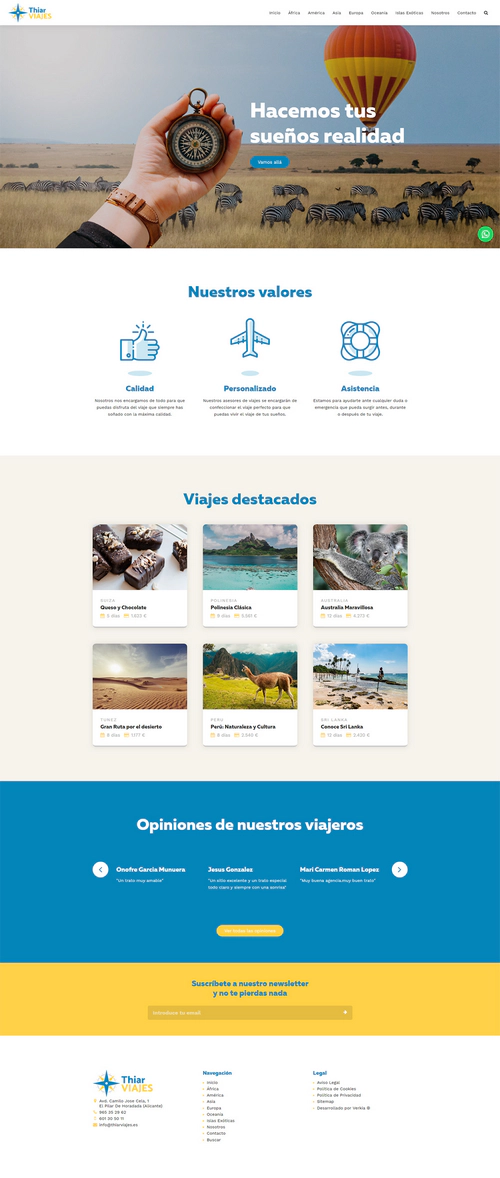 Imagen secundaria de Thiar Viajes