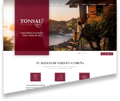 Imagen secundaria de Tonsai Viajes