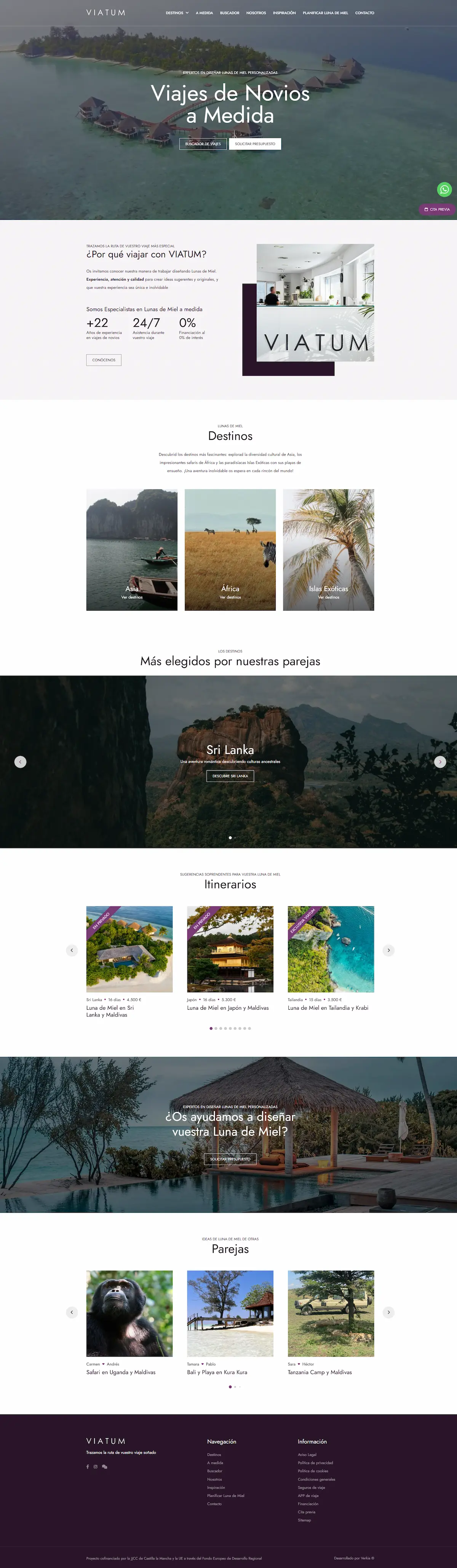 Web de Viatum