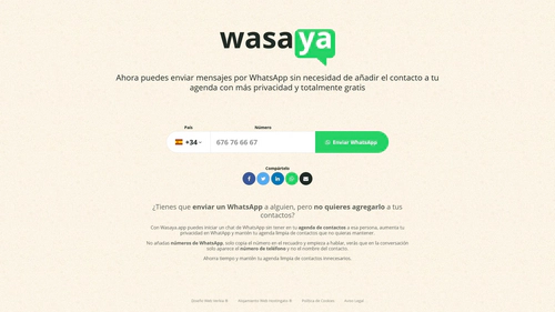 Imagen secundaria de Wasaya