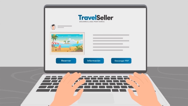 TravelSeller. Digitaliza tu agencia de viajes