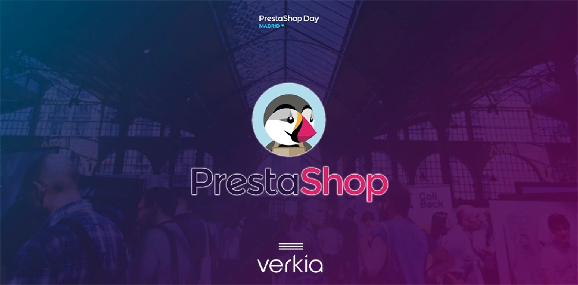 Verkia en el PrestaShop Day en Madrid