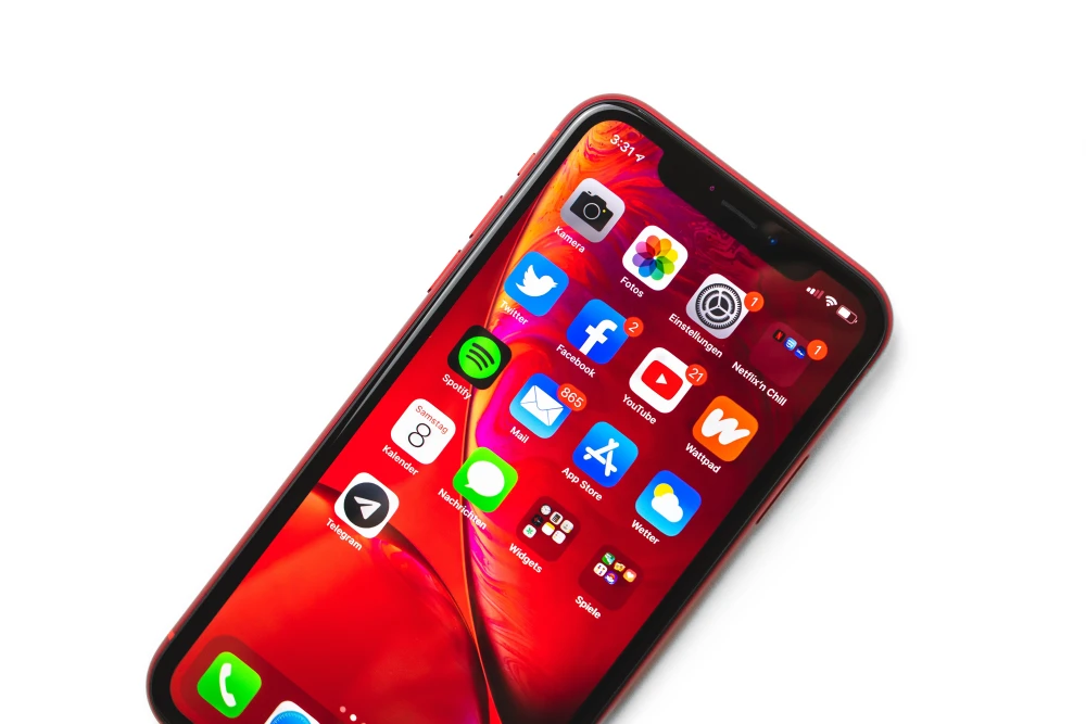 Configurar correo electrónico en iPhone
